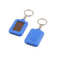 Precio de fábrica 3 LED de ahorro de energía recargable Solar Powered LED Keychain